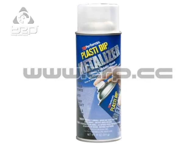 Plastidip Protective Spray Rubber Metallic Silver Effect