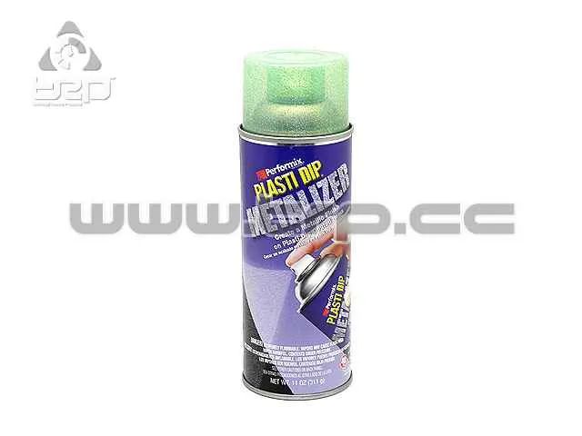 Plastidip Liquid Vinyl Spray Metallic Green Effect