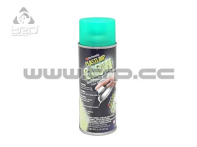 Plastidip Protective Rubber Spray GREEN Glow