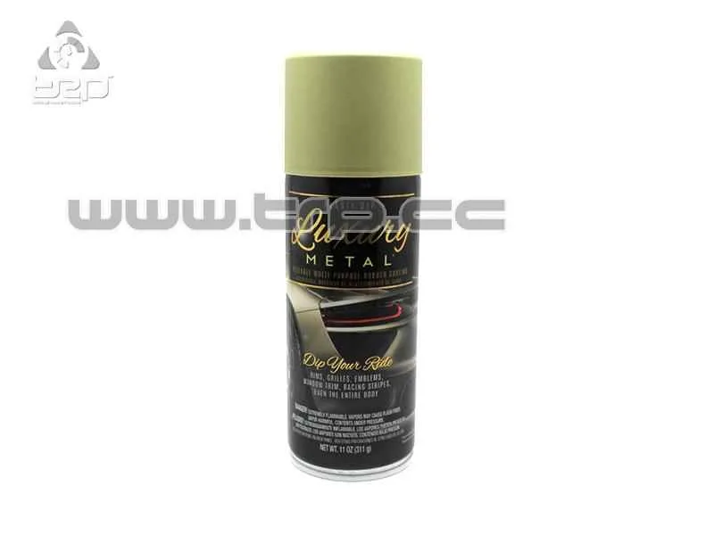 Plastidip Liquid Vinyl Luxury Metallic Limegold