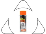 PlastiDip Spray Fluorescent Colors