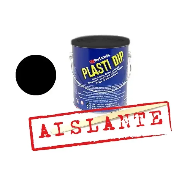 Liquid tape Electrical black 1 Gallon (3Kg/3.78L)