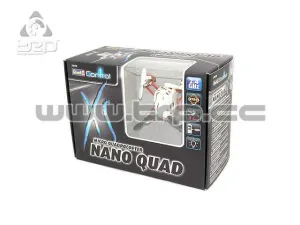 Mini Quadrocopter Nano Quad White - imagen 1