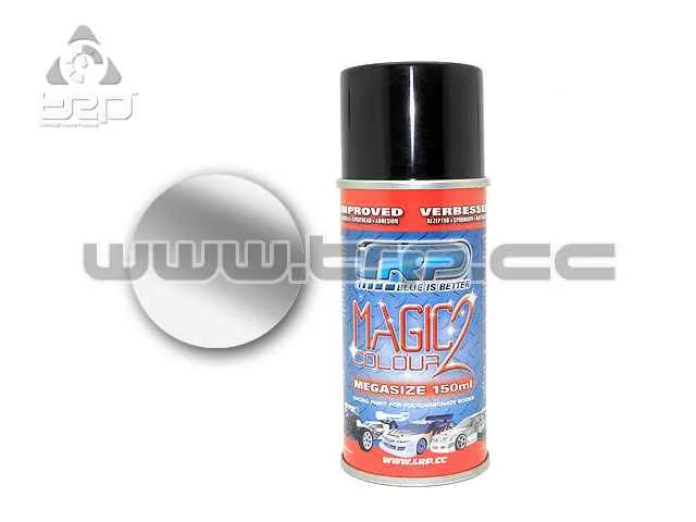 Spray Peinture Lexan LRP Couleur REAL CHROME