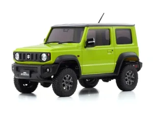 Kyosho MINI-Z 4x4 Suzuki Jimny Sierra Kinetic Yellow - RTR - Image 1