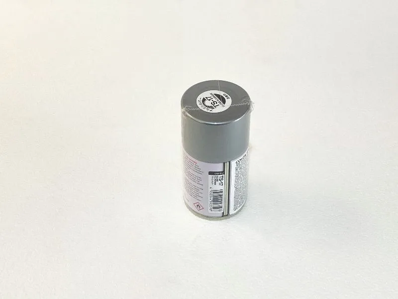 Peinture plastique brillante aluminium Tamiya TS-17