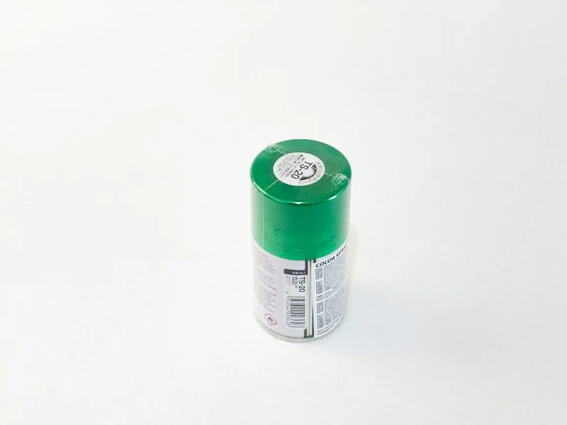 Peinture Tamiya TS-20 pour plastique, vert métallisé