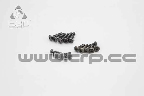 Kyosho Tornilleria Boton Estrella Chapa M4x10 M4x15 M4x18