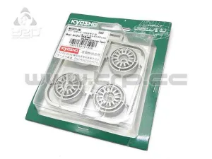 Kyosho MiniZ Overland Wheel Aluminum Color Pajero - Imagen 1