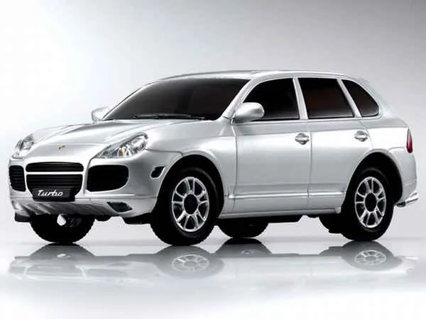 Kyosho Porsche Cayenne Turbo Body Overland MiniZ