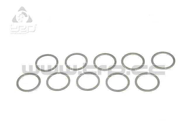Team Durango Shims 10x12x0.2mm (10u)