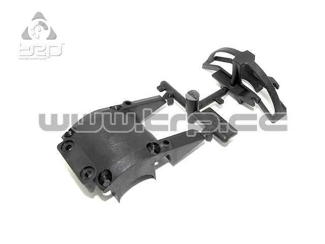 Team Durango DESC410v2 Front and Center Differential Covers