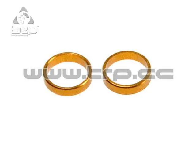 Team Durango DEX210 WHEEL DISTANCE BUSHING ALUMINIUM 6x5x1.5mm (