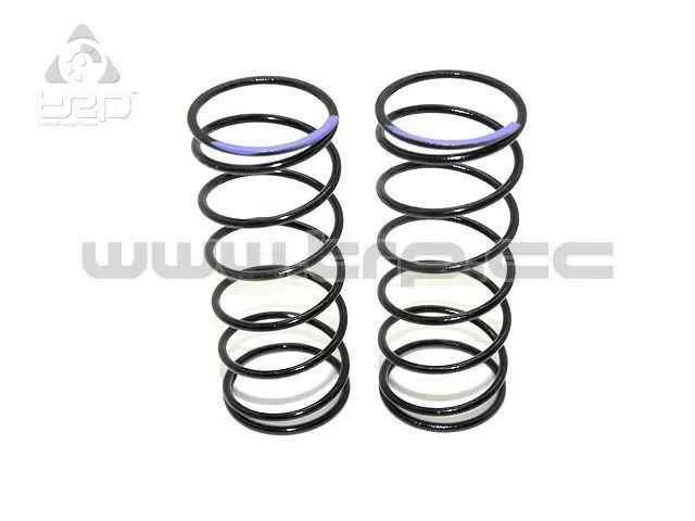 Team Durango Shock Springs Big Bore 45mm Purple 78gm-mm