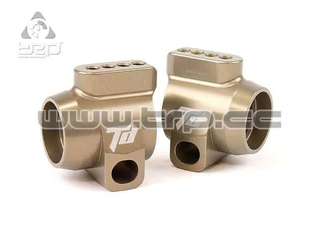 Team Durango DEX210 ALUMINIUM REAR HUB CARRIERS (1 pair)