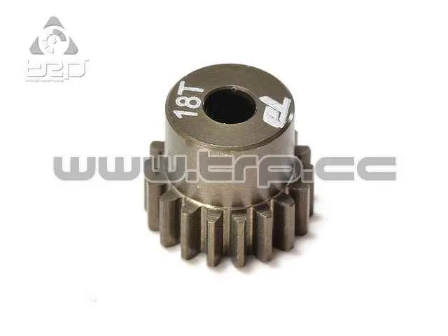 Team Durango 18T 48DP PINION - ALUMINIUM