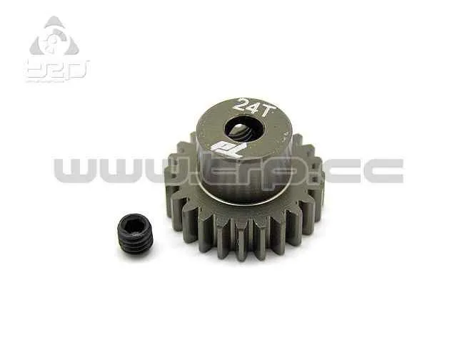 Team Durango 24T 48DP PINION - ALUMINIUM