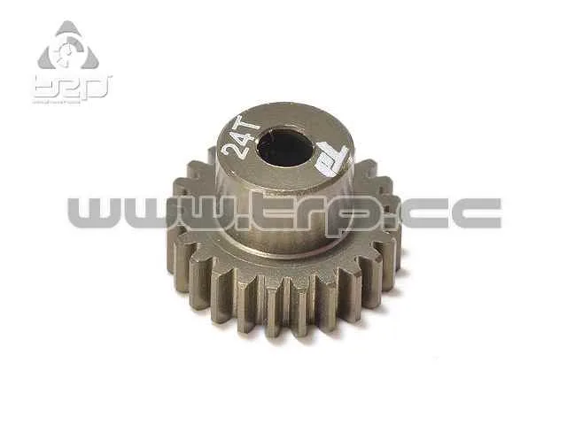 Team Durango 25T 48DP PINION - ALUMINIUM