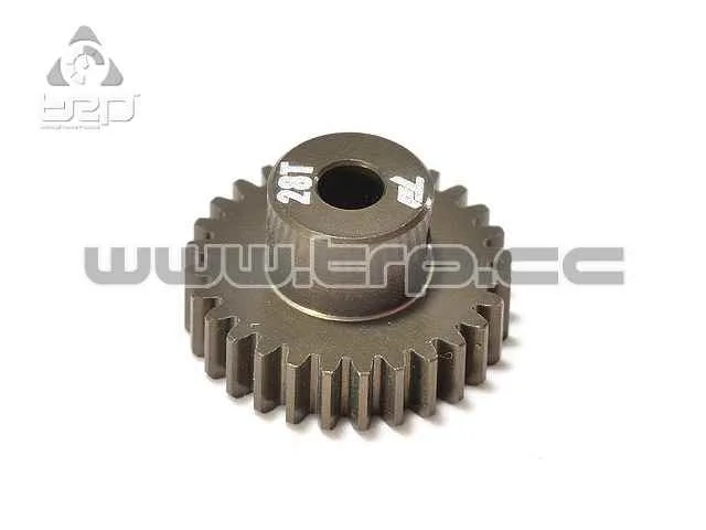 Team Durango 28T 48DP PINION - ALUMINIUM