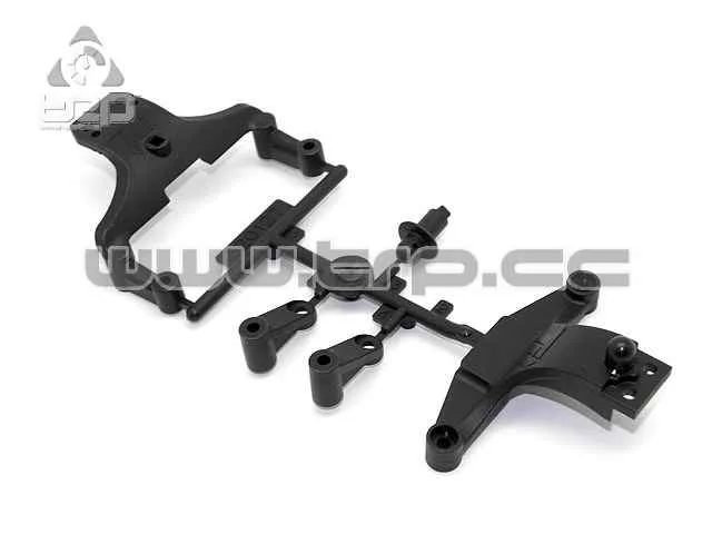 Team Durango Rear Chassis Brace (Type B)