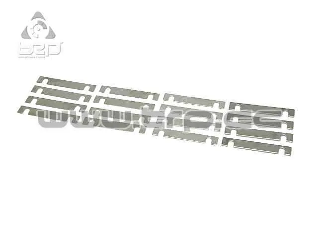 Support de suspension Team Durango DETC410 (8x0,25, 4x0,5, 4x1)