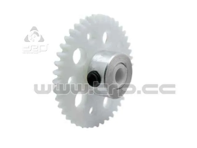 TRPscale CNC 44T 3mm for Slot 1:28 / 1:24 (Delrin)