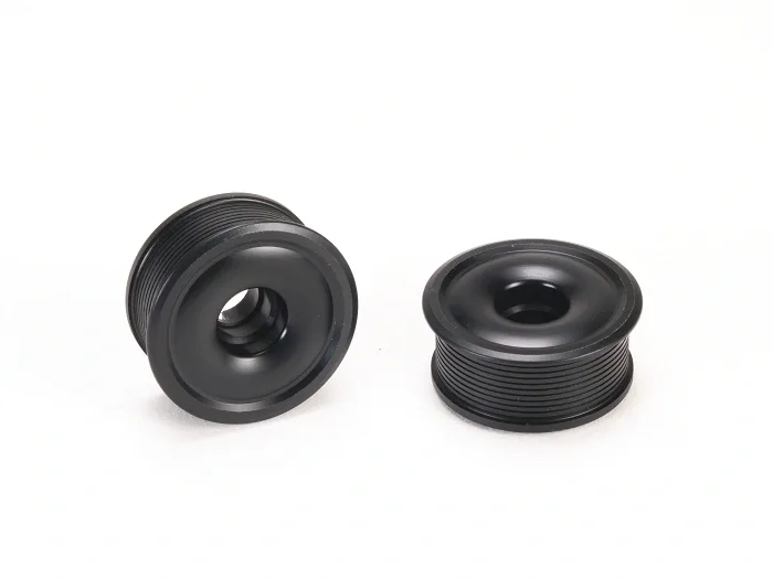 PN Racing Rims 8.5 X 20mm F2 MiniZ 2wd CNC Nylon BLACK Flanged