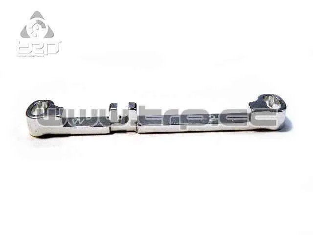 Steering Bar (Wide) Toe-Out -2.0 Silver MiniZ MR03