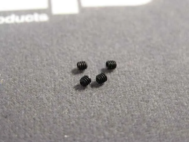 Allen screws for main gear of Slot 1:32 cars M3 x 3mm (4 pieces)