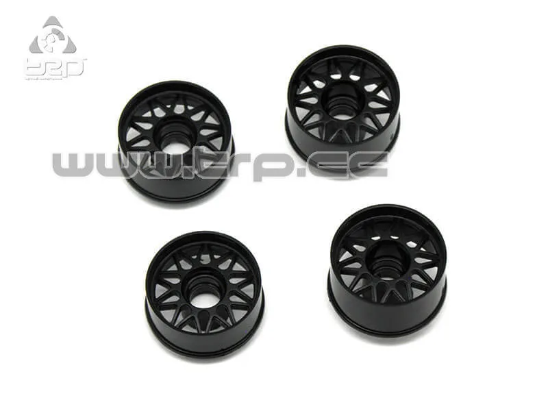 TRP Front + Rear Black Wheels for Mosler MT900