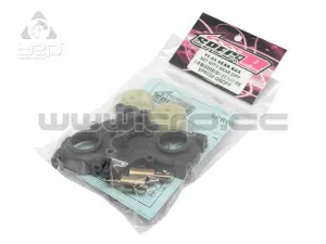 Complete gear box set with diff. for Tamiya FF03 - imagen 1
