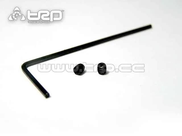 Key Allen 2.5 - 2 screws Allen - for Slot
